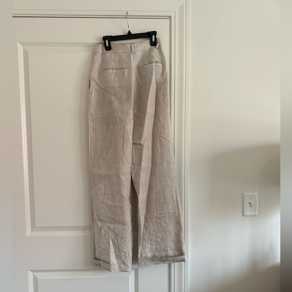 Reformation Vesta Linen Pant - Picture 4 of 6